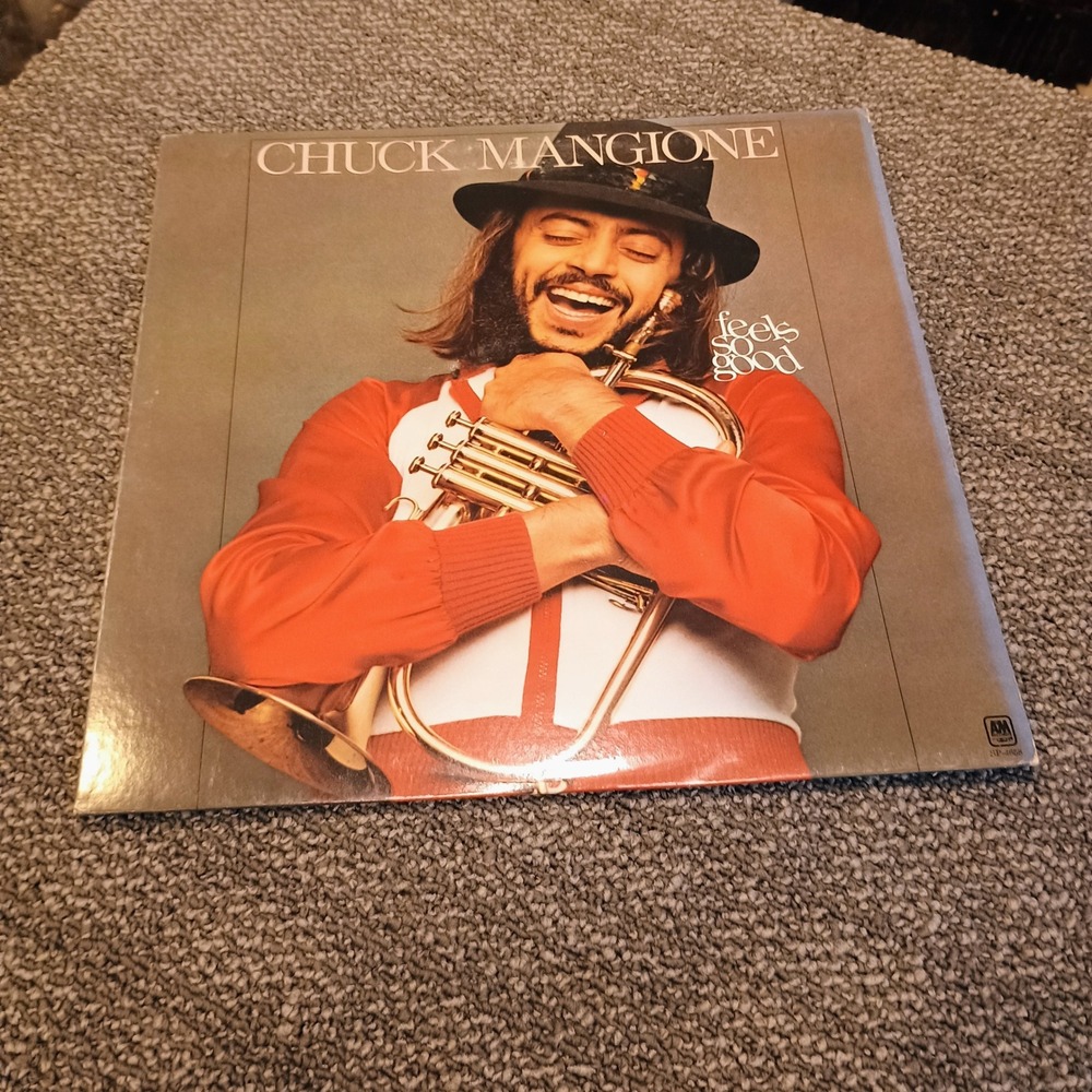 Chuck Mangione Feels So Good Vinyl LP 1977 A&M Records SP-4658 Jazz Pop Record